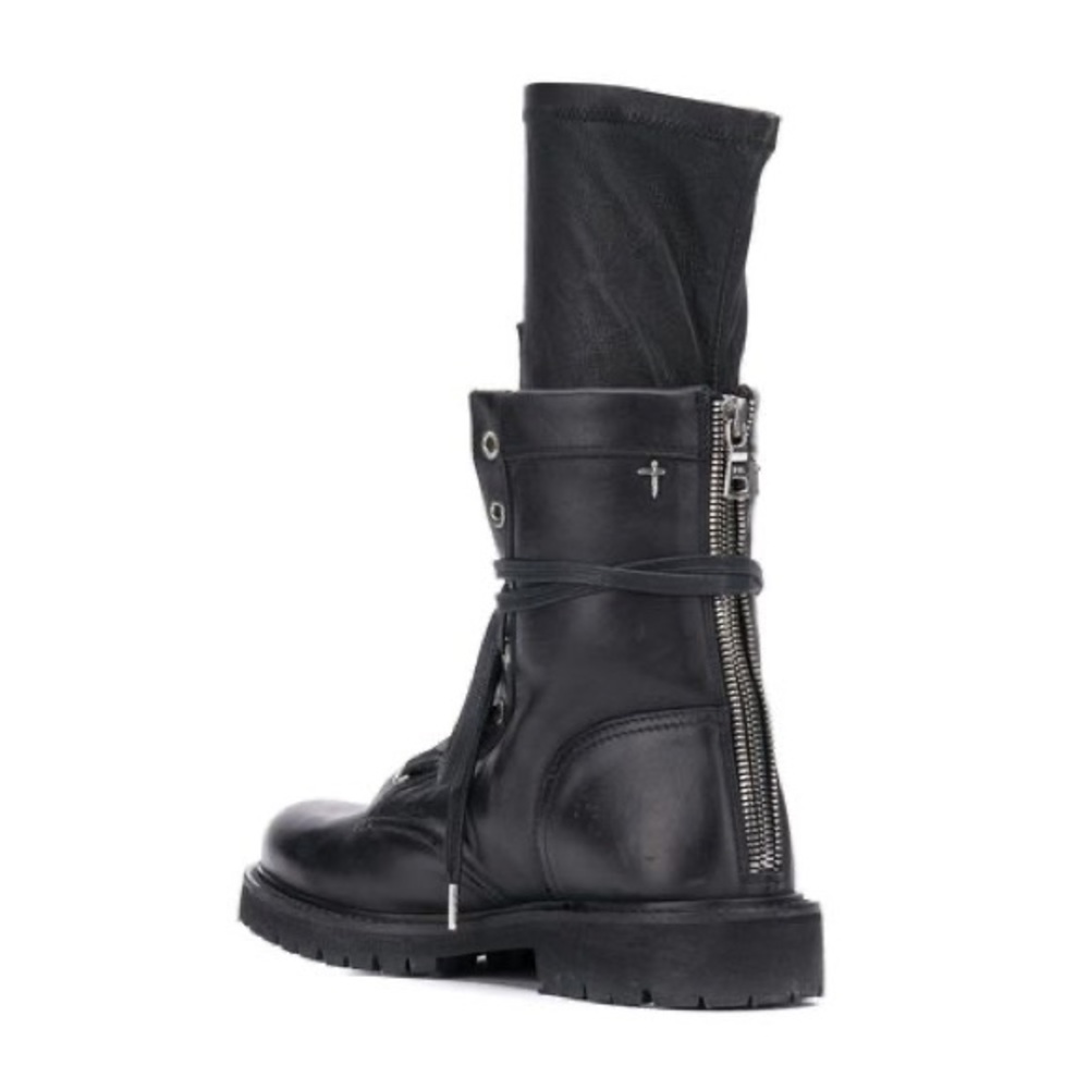 Sock Style Hybrid Combat Boots
